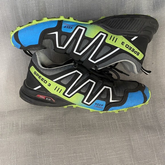 Fashion Keep Running Mens Running Shoes, Sneakers, Multi-color size 42 - Picture 1 of 8